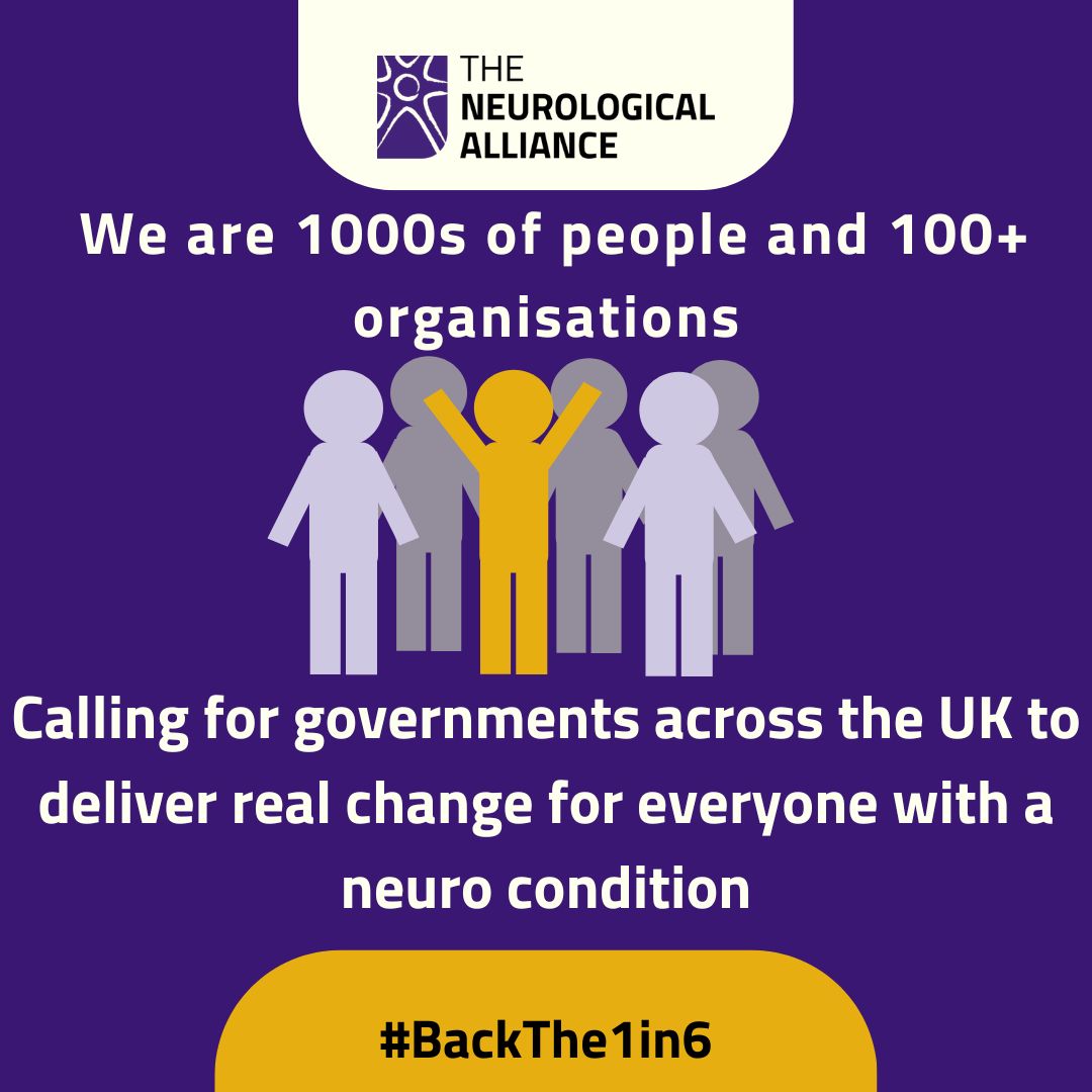 Find out more about who we are and what we do: bit.ly/3oBTlhy #BackThe1in6 #neuro #neuroscience