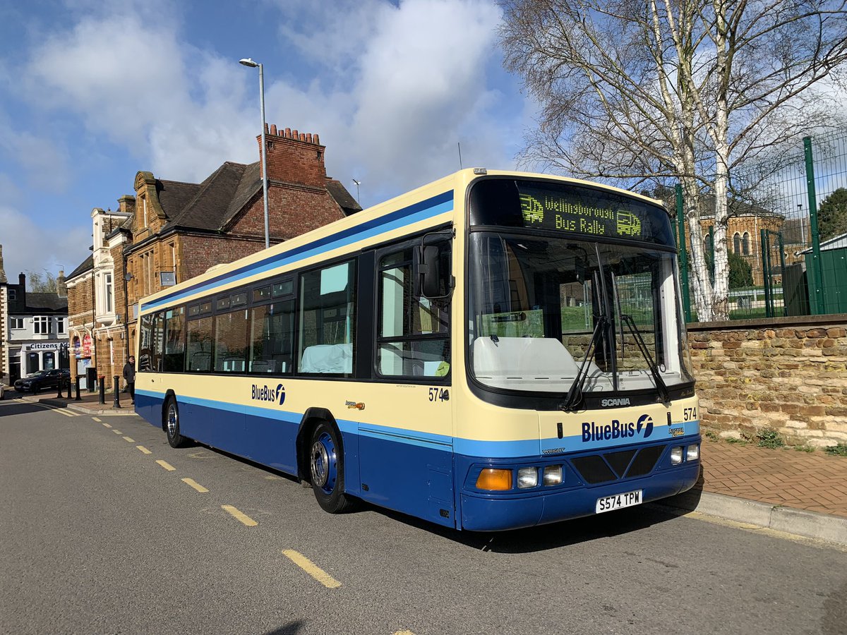 S574TPW's tweet photo. Ready for day two!

Wellingborough Bus Rally and Running Day
Northampton Transport Heritage https://t.co/i9axo33Qbr