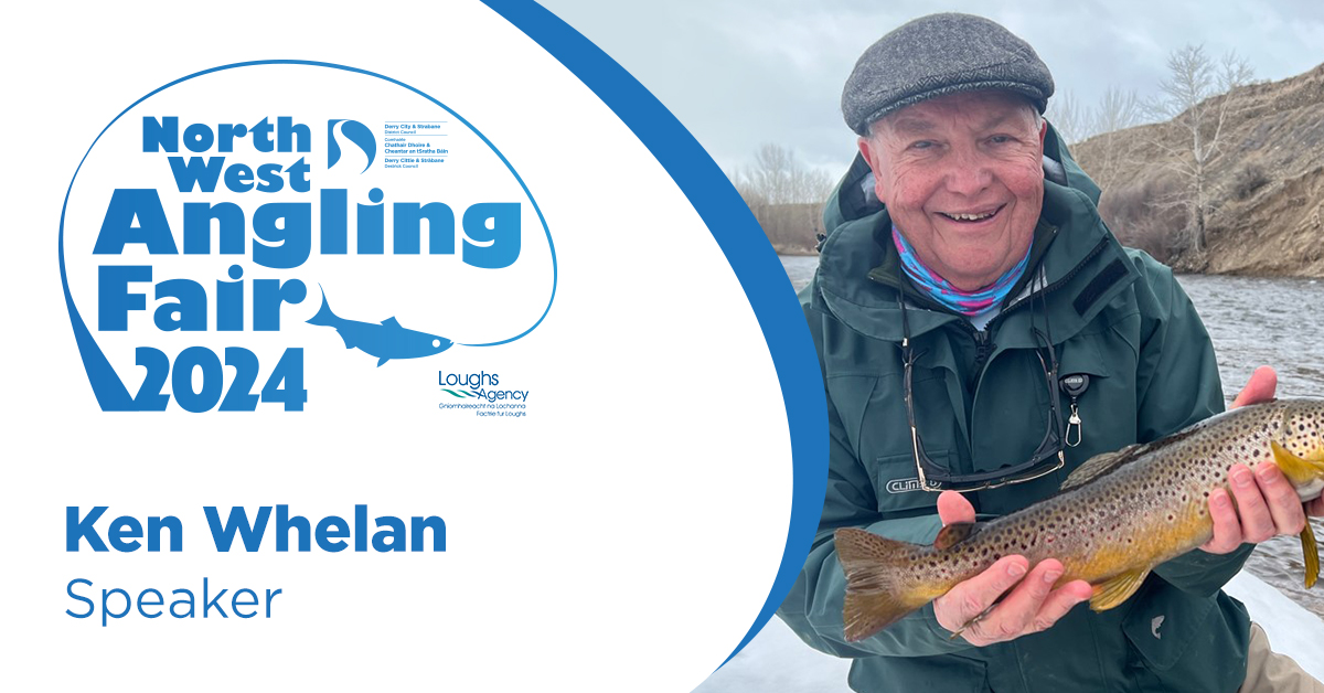 🎣 Scott and Ken will be delivering two great talks again today! 1:30pm - Scott Mac Kenzie - Experiences in Angling and the new Graphene infused Clothing Range 3:00pm - Ken Whelan's Tracking Salmon in the Ocean Don't miss out, book your free place now: pulse.ly/slhzdtxt7j