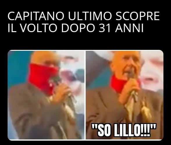 #CapitanoUltimo #DeLuca #Ultimo