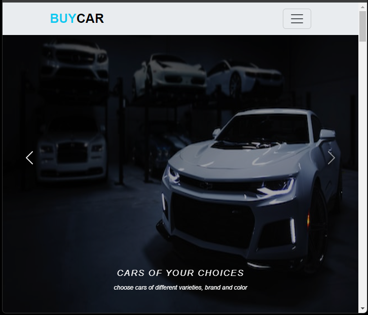 OnCodingJourney's tweet image. Hi! deployed  on
@Netlify
fully responsive car showroom landing page using
@getbootstrap
.🎉check out: quiet-paprenjak-af18c2.netlify.app #webdevelopment #FrontEnd