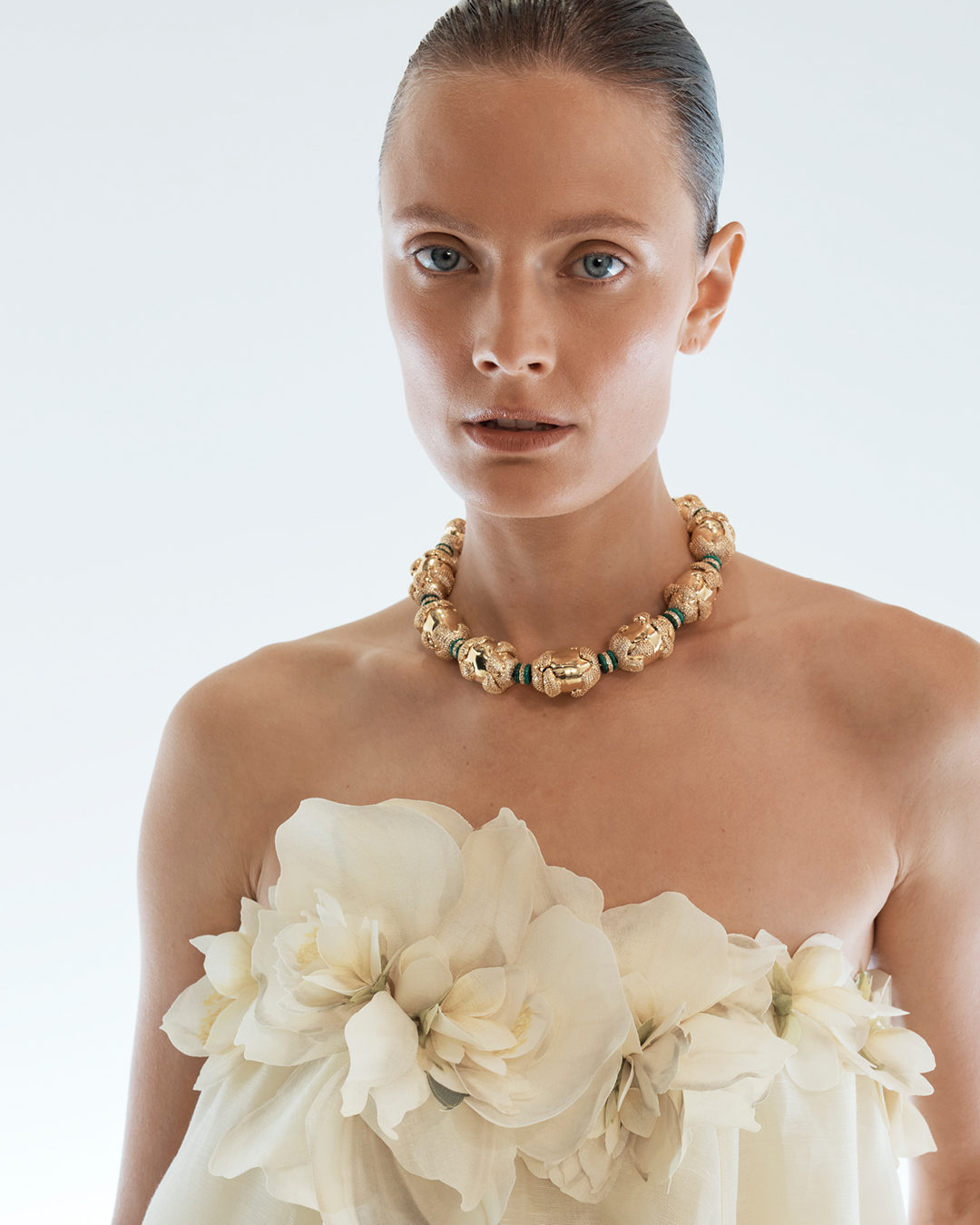 【Zimmermann】HARMONY STRAPLESS MIDI フローラル ミディドレス Zimmermann Dresses | Australian Designer Collection | Coveti