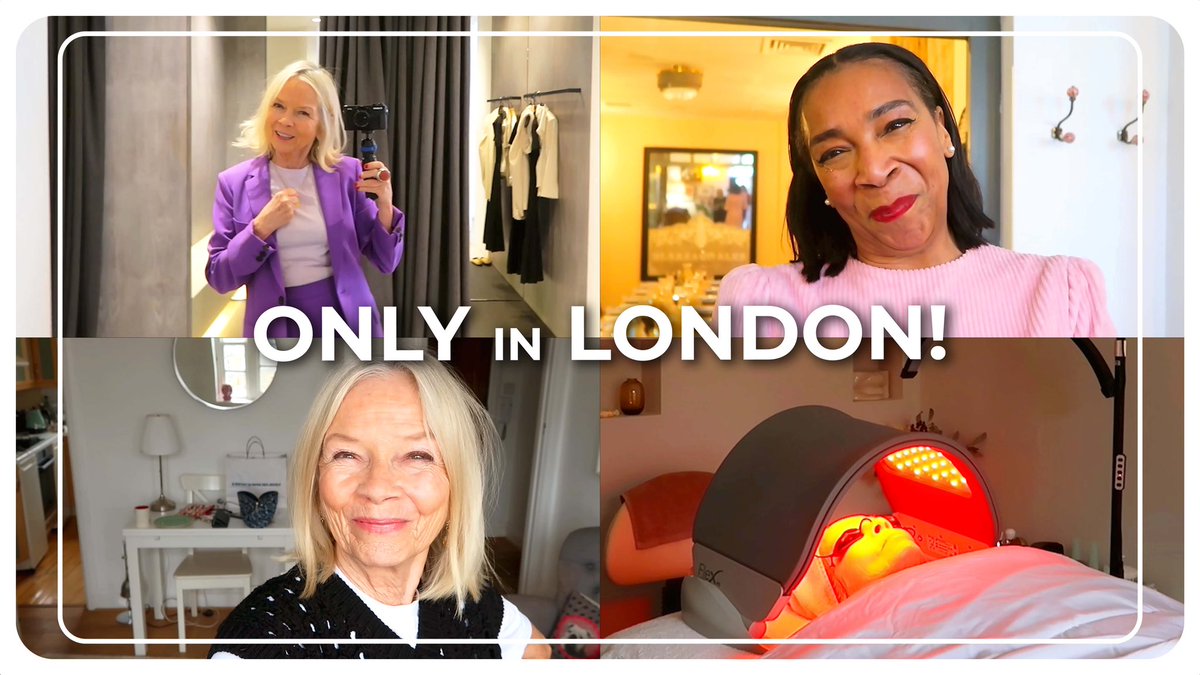 It could only happen in London!! Watch the new vlog now on YouTube - youtu.be/i0PfjdcHg80 #thepottingshedmurder #radiopresenter #londonlife #londoncabbies #springfashion #chicfashion #maturebeauty