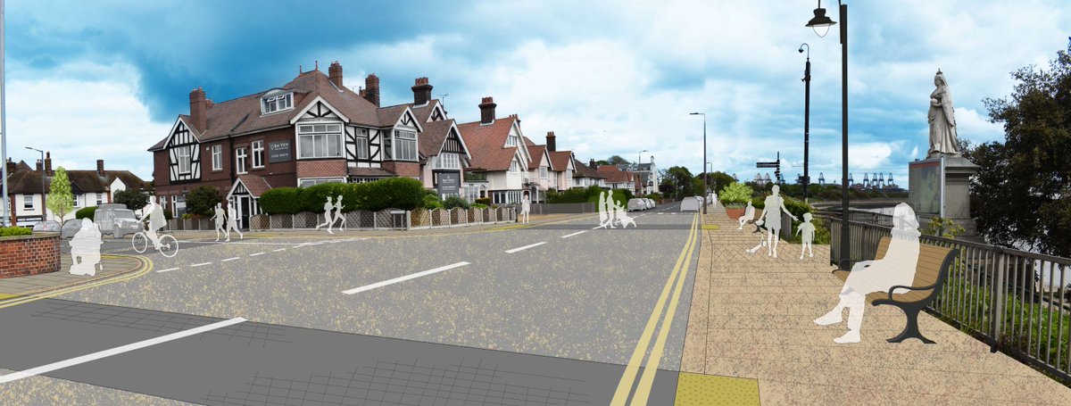 Starting tonight, a series of overnight site investigation surveys are being carried out on Kingsway and High Street #Dovercourt for the Dovercourt Public Realm Scheme. Varying traffic management will be in place. More details: essexhighways.org/dovercourt-pub…