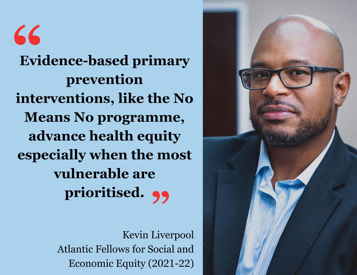 For #WorldHealthDay 🩺 we hear from the @AFSEE_LSE alumni advocating for equal access to health care. @KevinCLiverpool, a former headteacher, works in violence prevention with @NMNWorldwide, an organisation which seeks to end sexual violence. #MyHealthMyRight #ShapingTheWorld