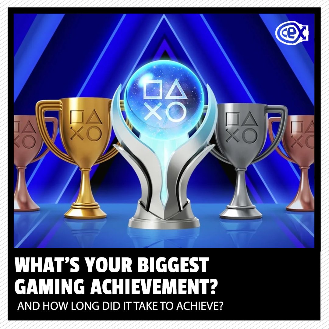 There have been some crazy achievements in the gaming scene from record breaking speedruns to insane gaming feats. What’s your proudest moment in a video game? Let us know below! Expand your gaming library at a store near you or online at webuy.com
