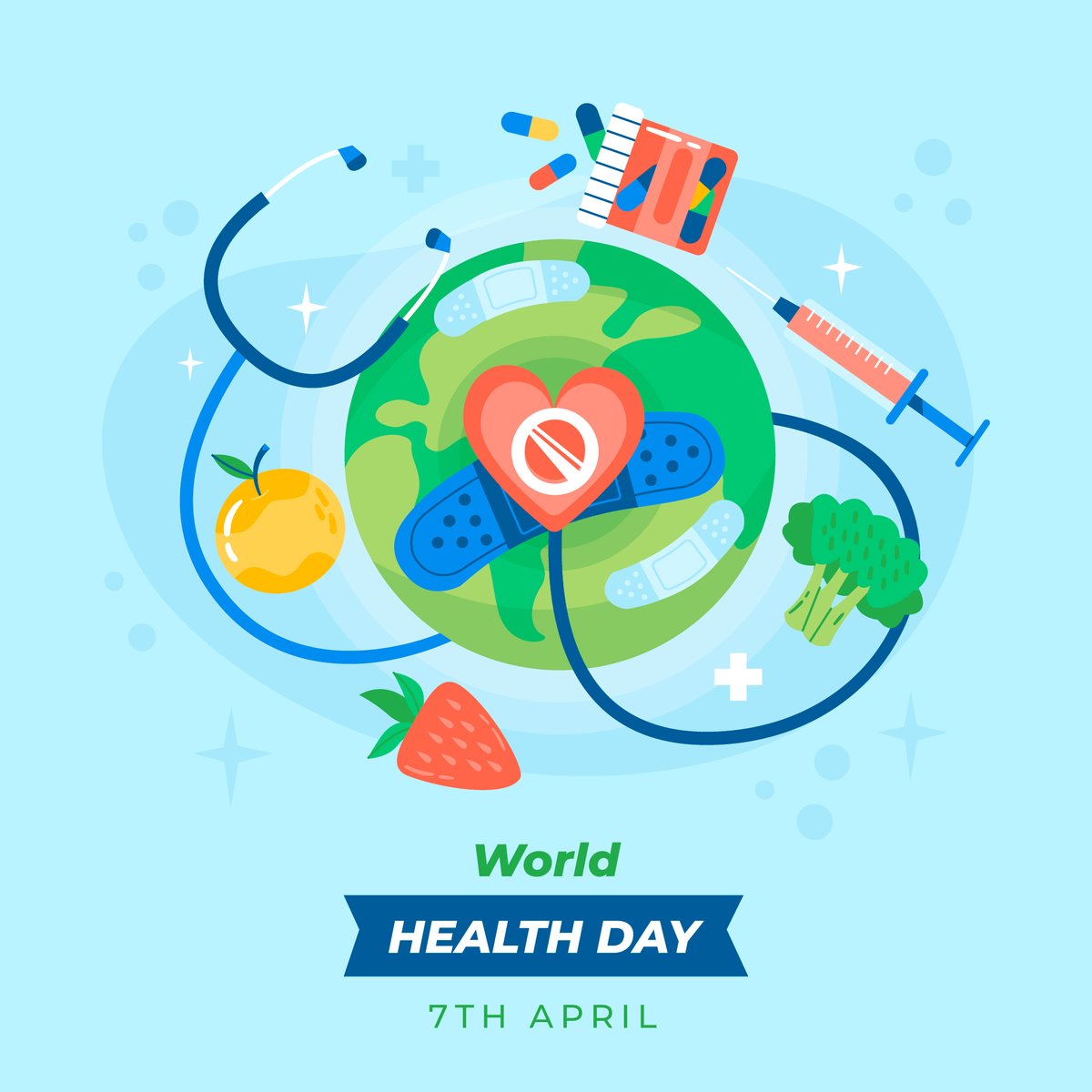 Today is World Health Day! The theme this year is 'My health, my right’ & was chosen to champion the right of everyone, everywhere to have access to quality health services, education, and information... Find out more: bit.ly/3VRQ6Uy