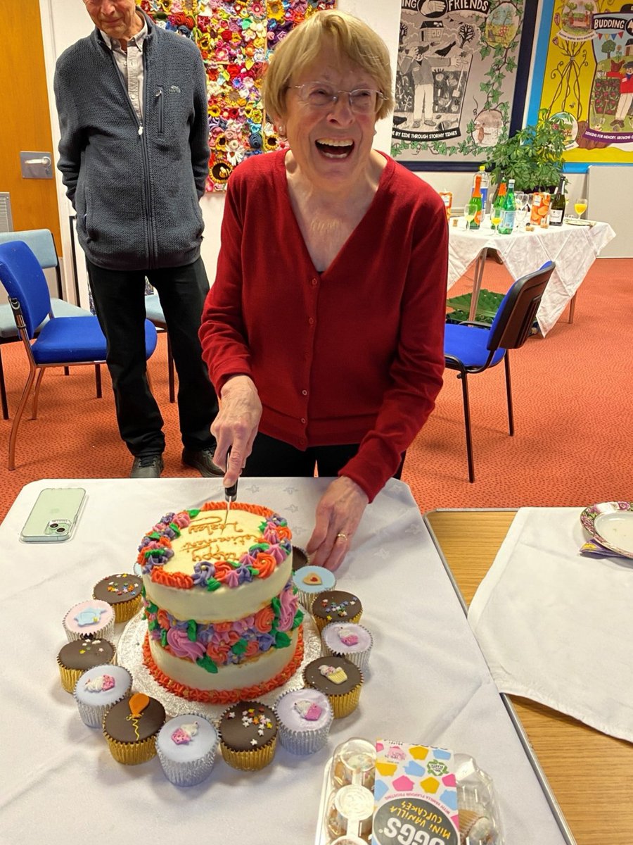 Wishing the lovely Lesley a very happy retirement after 26 years of working for Age UK Exeter! She has worked the whole time in finance and her attention to detail and commitment to the organisation will be sorely missed.