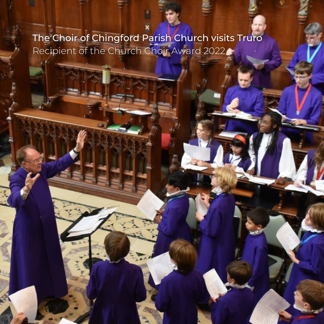 Is your choir eligible for the RSCM and @_cathedralmusic Church Choir Award? We welcome applications from any Christian denomination ✝️ Parish churches, cathedrals, abbeys, priories, chapels and minsters are welcome to apply 🙏 More at bit.ly/cca-24