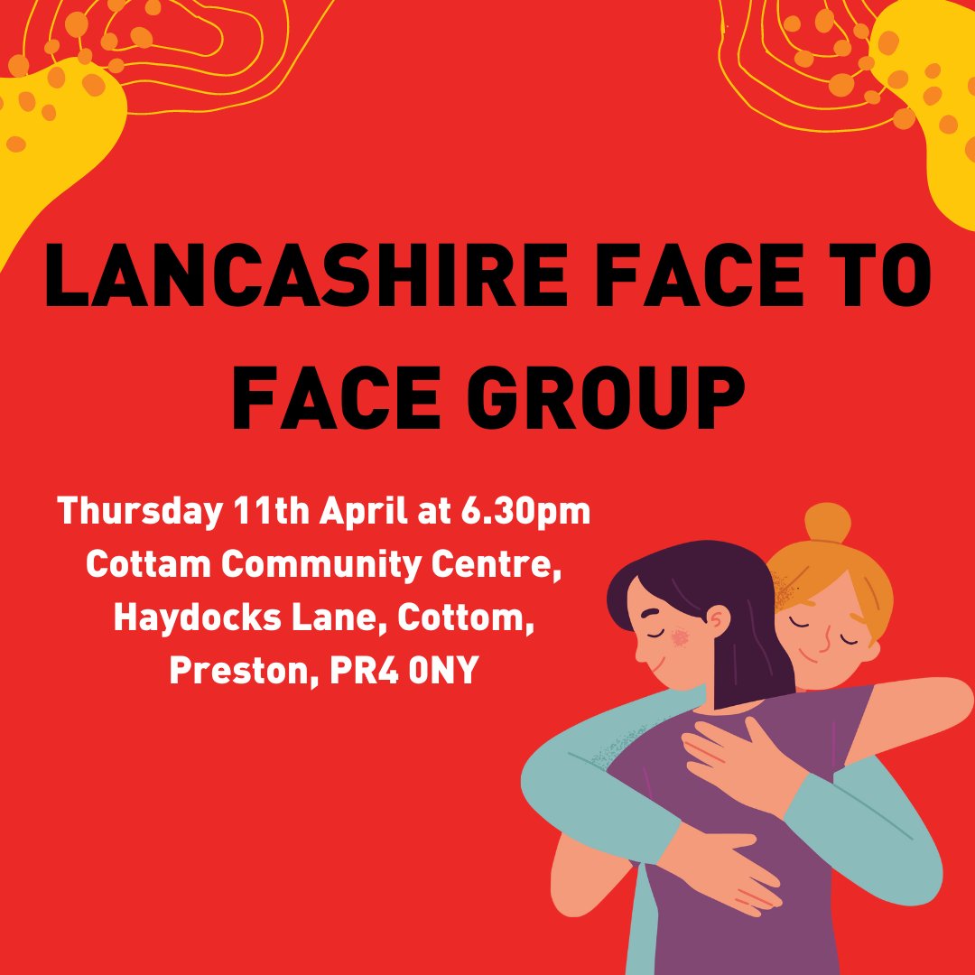 Our Lancashire F2F group runs again this Thursday 11th April at 6.30pm. Run by our friendly volunteers, our groups offer knowledge, social interaction, and emotional assistance. There’s no need to register, just turn up. Learn more: sepsistrust.org/get-support/su…