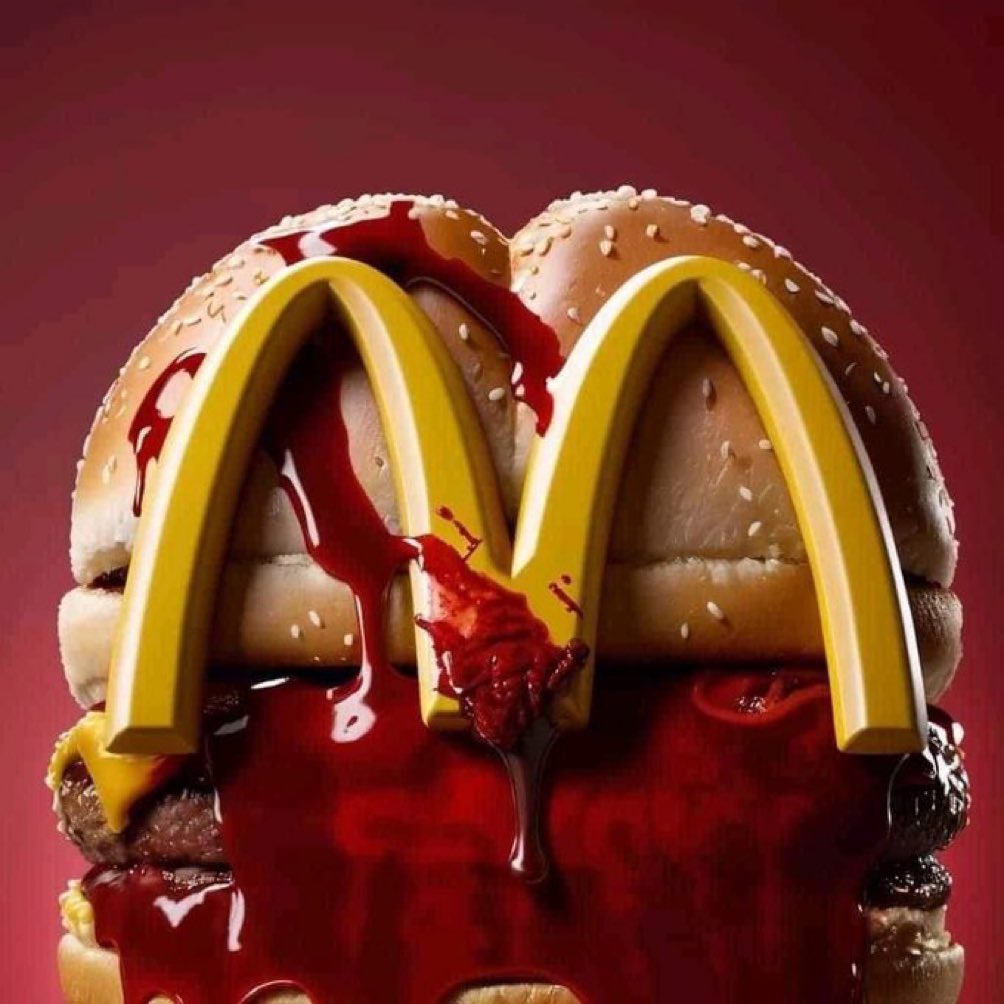 Remember to BOYCOTT child killers today!

BOYCOTT <a href="/McDonalds/">McDonald's</a>