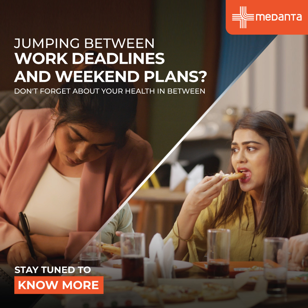 Between juggling work, family and everything else, it's easy to put your health on the back burner. Take the first step towards wellness with ease. Watch this space to know more. #Medanta