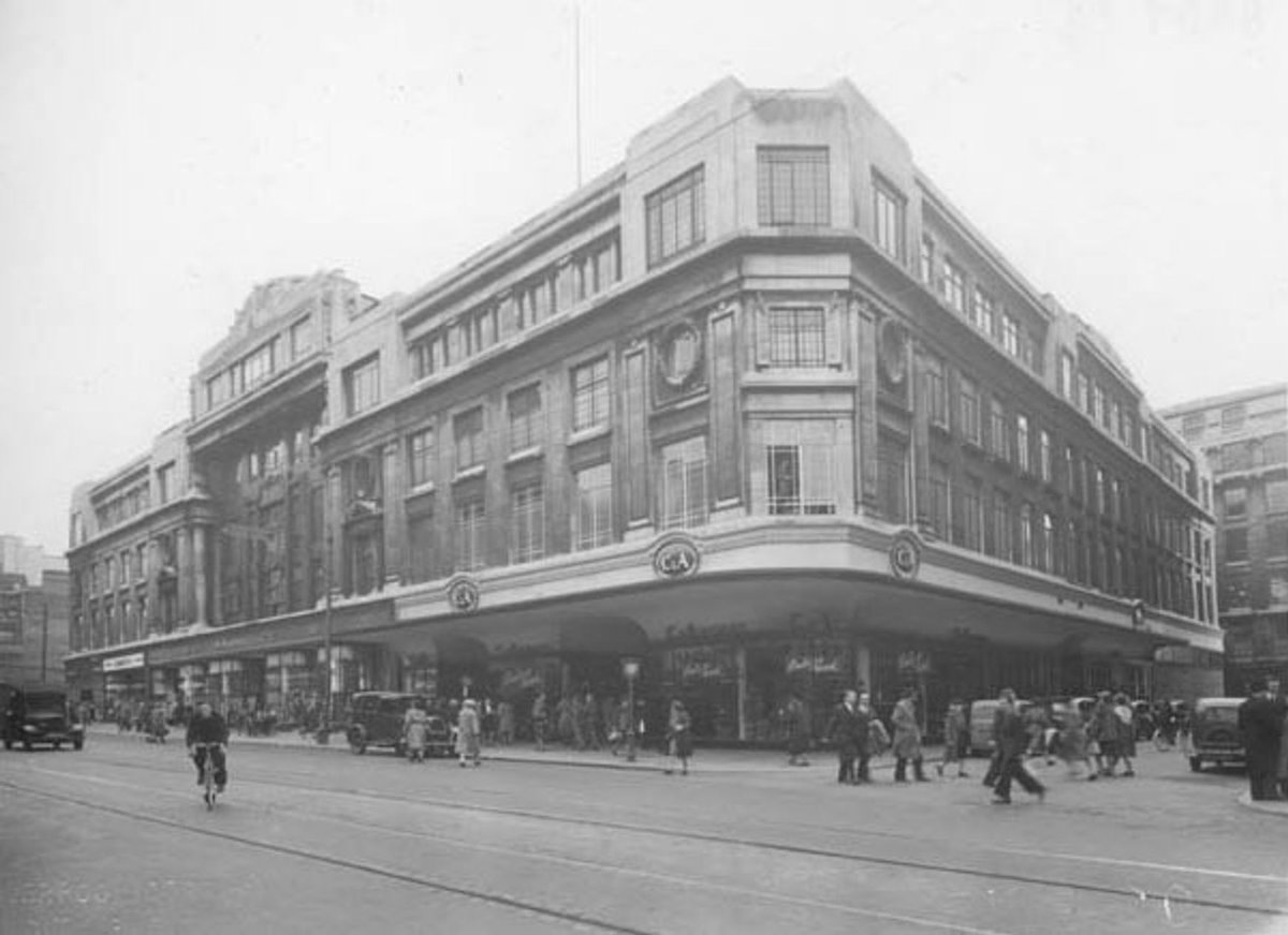 Pictured: C&A, #Liverpool, 1947.

Our #RecordOfTheDay is from the #MappingMemory #Humap

See more mappingmemory.org/map/records/c-… 

#OralHistory #BritishHistory #UK #UnitedKingdom