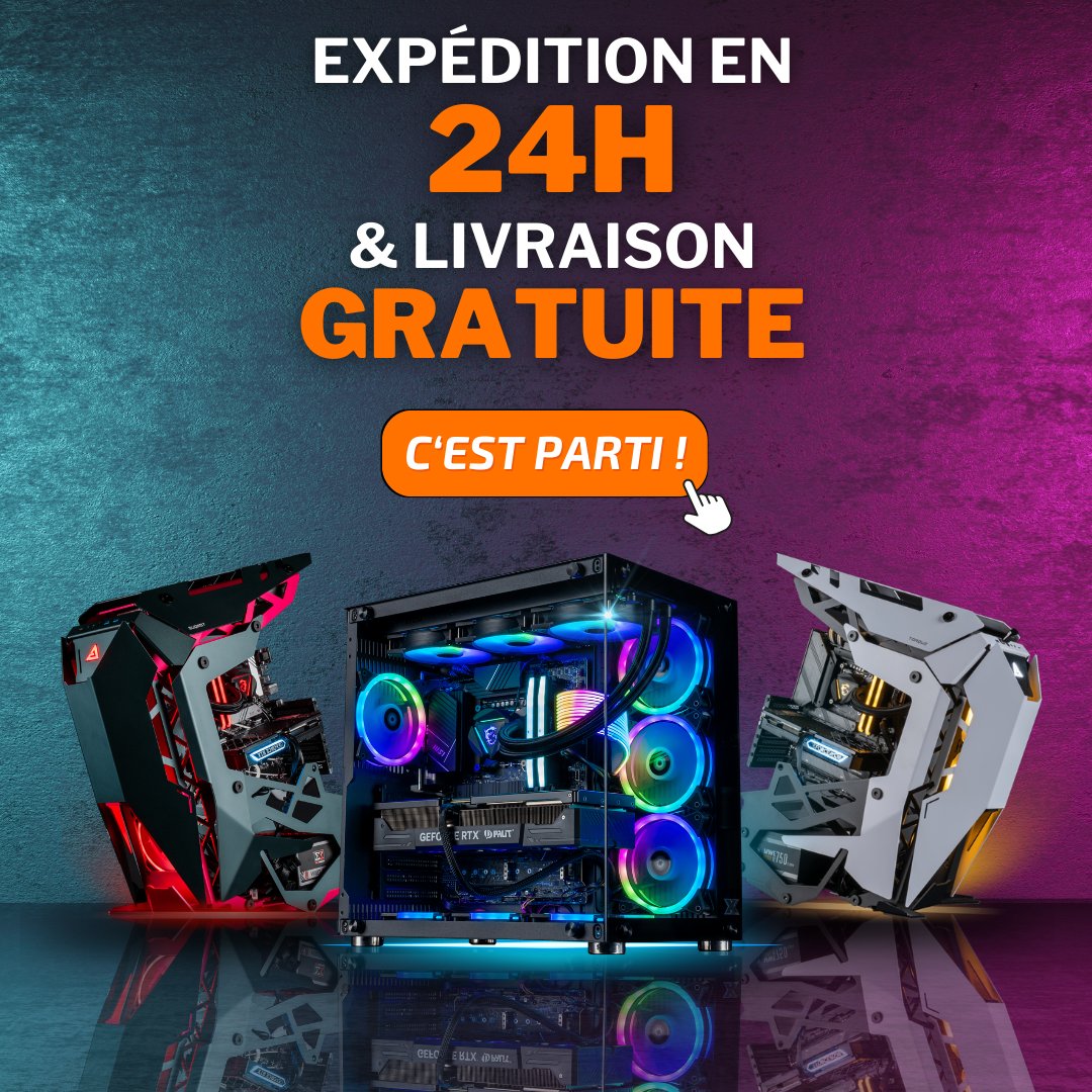 🚨 Derniers jours ! Ne manque pas nos offres avant qu'elles ne disparaissent ! 🚀 👉 flowup.shop/r/4nC Tout comme nos PC, nos promos s'envolent rapidement. 💸 Profitez-en dès maintenant pour ne pas regretter plus tard !  #PCGamer