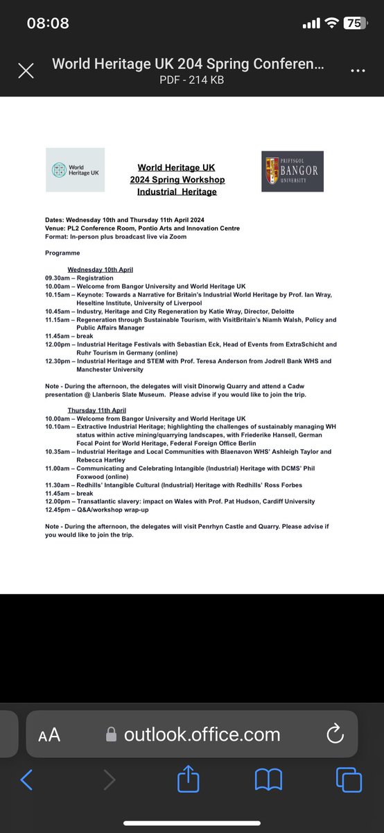 BangorHistory's tweet photo. Cynhadledd fawr @WorldHeritageUK yn @prifysgolbangor wsnos yma / Fantastic @WorldHeritageUK conference @BangorUni this week, with @SHiLSSBU Dr Karen Pollock and Dr Gary Robinson part of the planning https://t.co/J26FzEOVB5 #GlobalHeritage #Llechi https://t.co/BiDuCoMpri