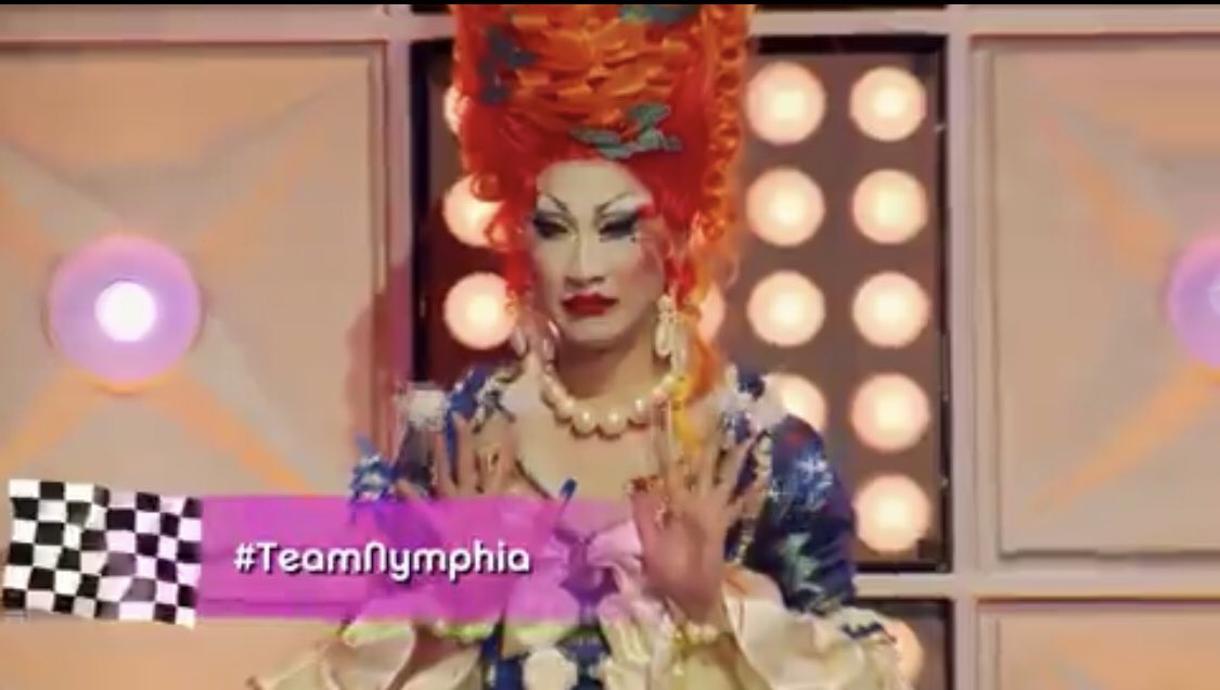 Ginang_Bang's tweet image. I just finished watching and obviously #TeamNymphia 😏💛 #DragRace