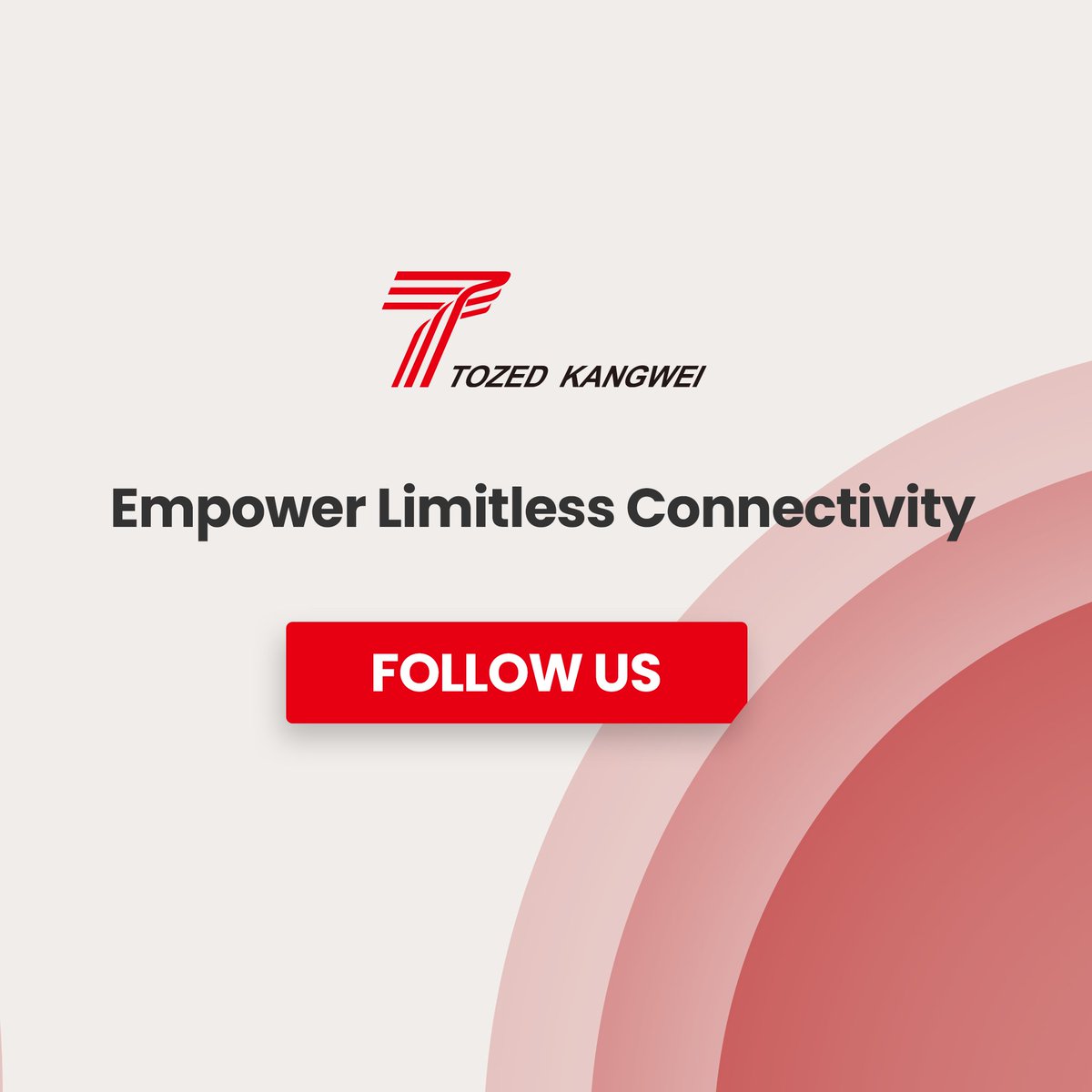 Tozed Kangwei proudly supplies over 100 telecom operators worldwide with a full range of mobile and fixed broadband terminals. Connect with us today to shape the future of connectivity.

#TozedKangwei #ConnecttoBetterFuture