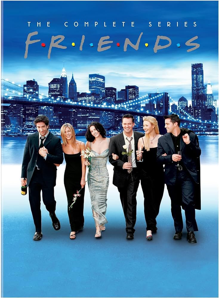 “Friends”. Se estrenó en 1994, y quizás sea la serie para toda una vida de muuuucha gente. He elegido mis 10 momentos “Friends”. Este HILO, os va a encantar. Vamos👇🏼🙌