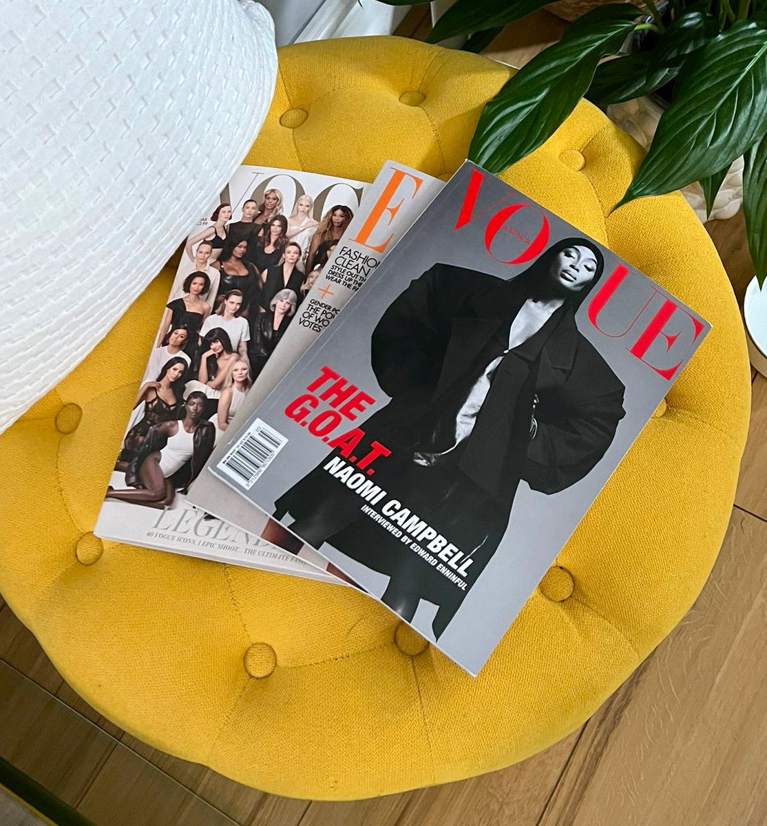 JoeBe_Fresh's tweet image. All the way from
Australia 🇦🇺 @NaomiCampbell 🧡🧡🧡