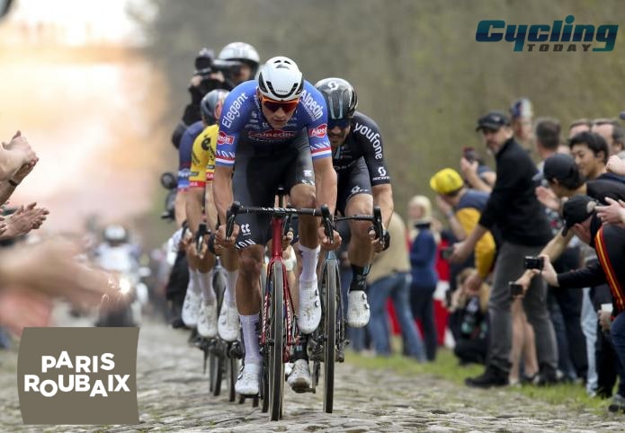 LIVE NOW: Paris-Roubaix live stream ---> cycling.today/2024-paris-rou… #ParisRoubaix #PR24