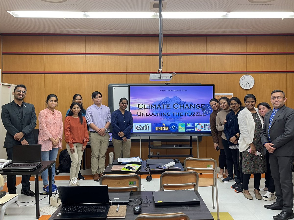 It was an enriching experience discussing ways to integrate climate education into the curriculum at Kohana.Looking forward and Excited about the potential collaboration #climateinteractive #ClimateEducation #EducationMatters #climateaction #enroads #climatechange #saveplanet