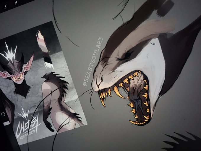 「creature horns」 illustration images(Latest)