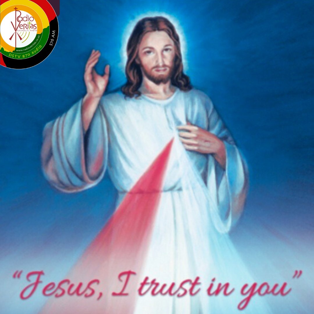 Jesus I trust in You...