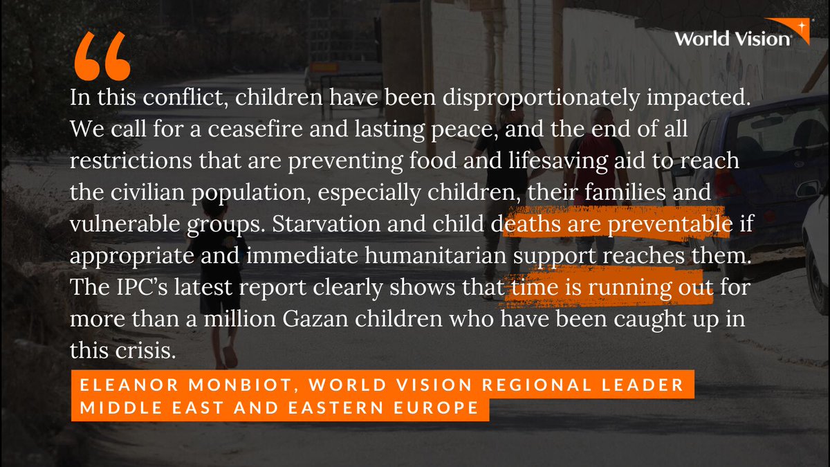 Children suffer disproportionately in conflict. We urgently demand for lasting peace. Lift restrictions hindering aid to civilians, especially children and vulnerable groups. Starvation and child deaths are preventable with immediate humanitarian support.