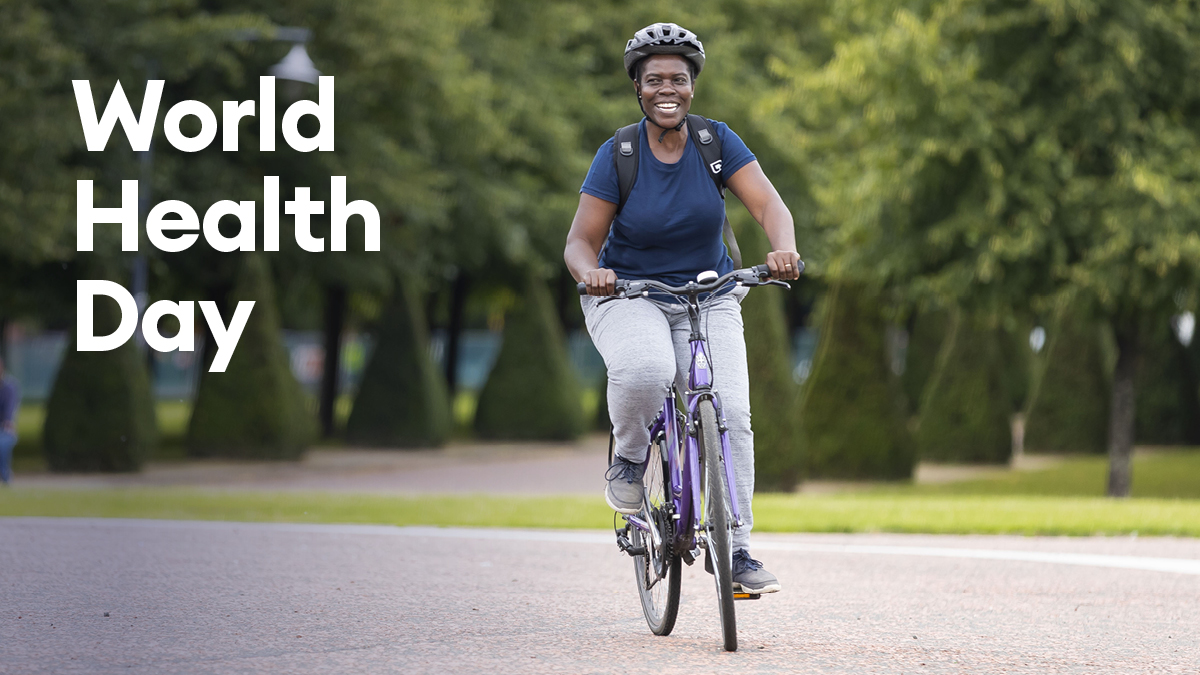 More people travelling by bike brings health benefits for everyone, including cleaner air and reduced noise pollution. Supporting more people to cycle helps to deliver these essentials and improves lives for the better. #WorldHealthDay #MyHealthMyRight