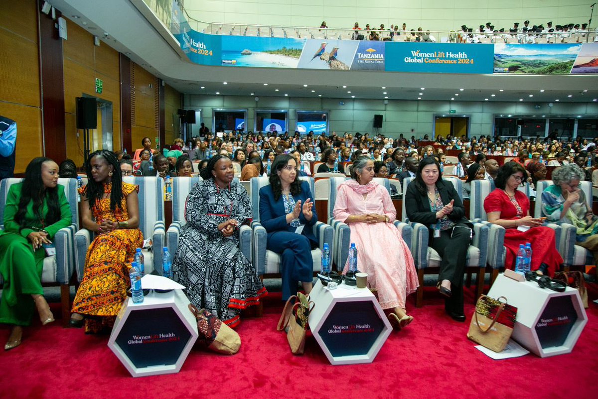 “When women lead, nothing is impossible &
impact is sustainable.” These are the voices of women across the world echoed at the #WLHGC2024. 

It emphasizes the need for us to nurture diverse leadership & advocate for gender-transformative policies to fortify our health systems.
