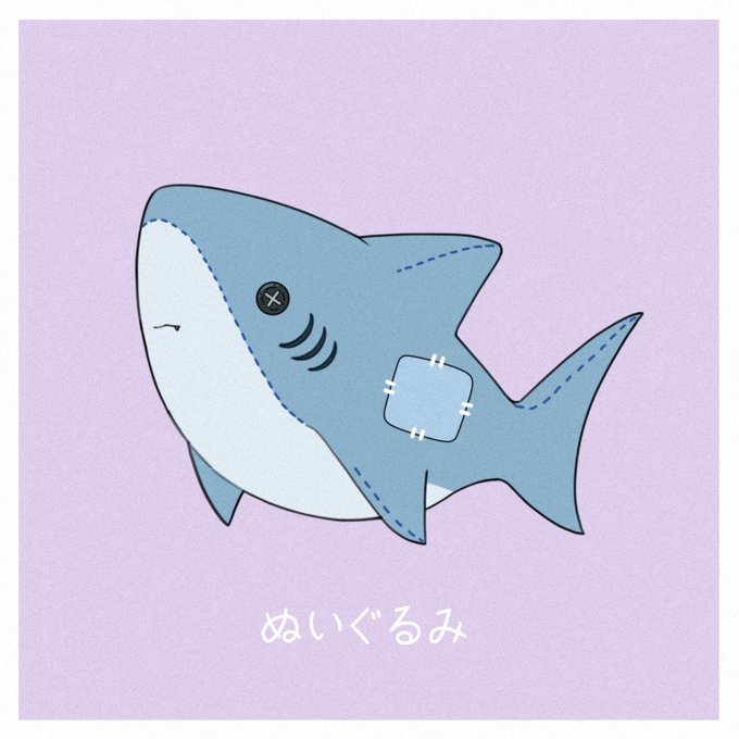 「shark」 illustration images(Latest｜RT&Fav:50)