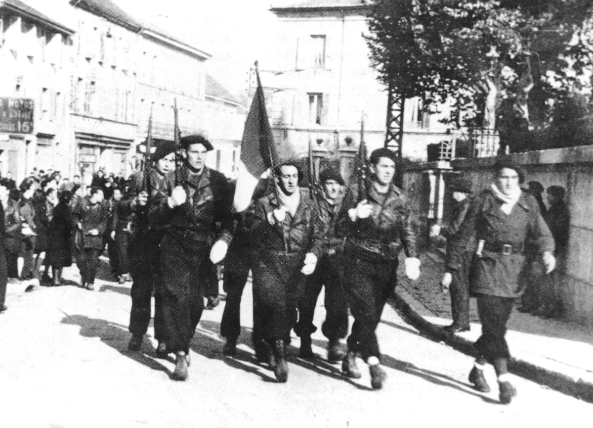 7 April 1944 - Operation 'Frühling' German forces (approx 4,000 men) led by the Lyon Sicherheitsdienst launch an anti-Resistance operation in the south of the Jura and northern Ain, centered around the town of Oyonnax (01100). The town had seen a parade led by the local maquis on