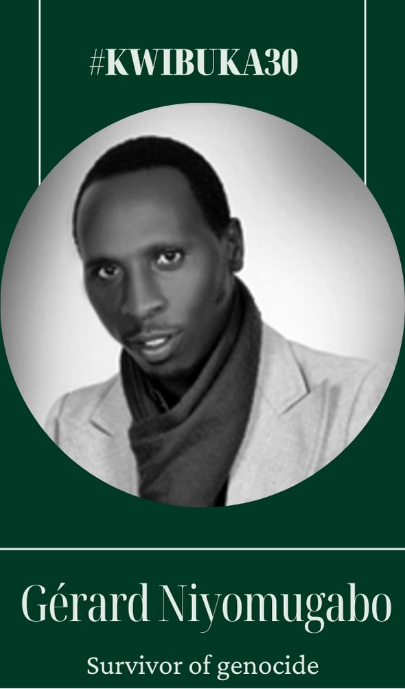 📝Today, as the world reflect on the 1994 Genocide against the Tutsi #Kwibuka30, we pay tribute to the survivors who cannot join us to commemorate their loved ones lost too soon. Let's remember Gérard Niyomugabo, a brilliant mind and beacon for #Rwanda. A writer and academic,