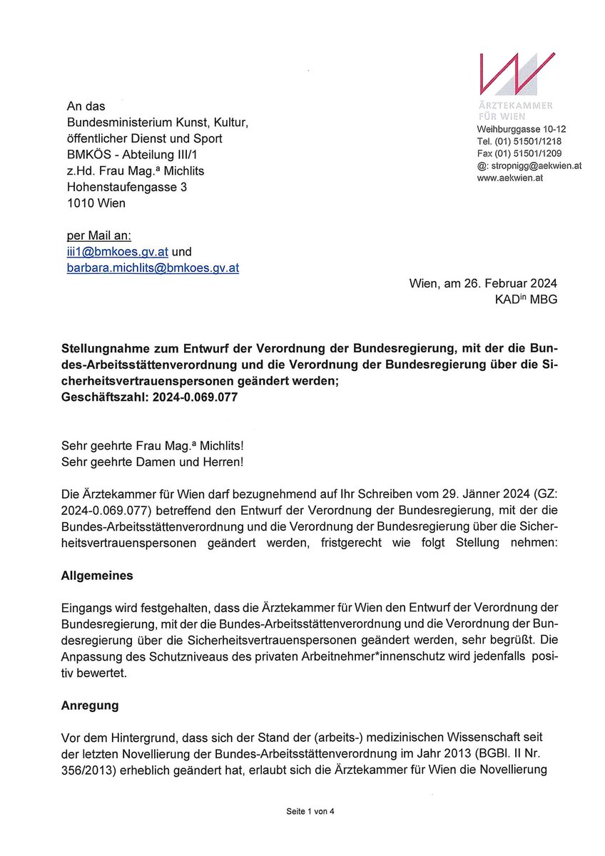 HGrunbichler's tweet photo. Die B-AStV und AStV entsprechen nicht mehr dem arbeitsmedizinischen   Forschungsstand bei der natürlichen Belüftung. @oegb_at, @Arbeiterkammer, @AbsolutlyJuly. Verantwortlich sind @WKogler und @MagratheanTimes. Das gehört geändert ... #Dialogbereitschaft? https://t.co/vSCkzmd9Yp