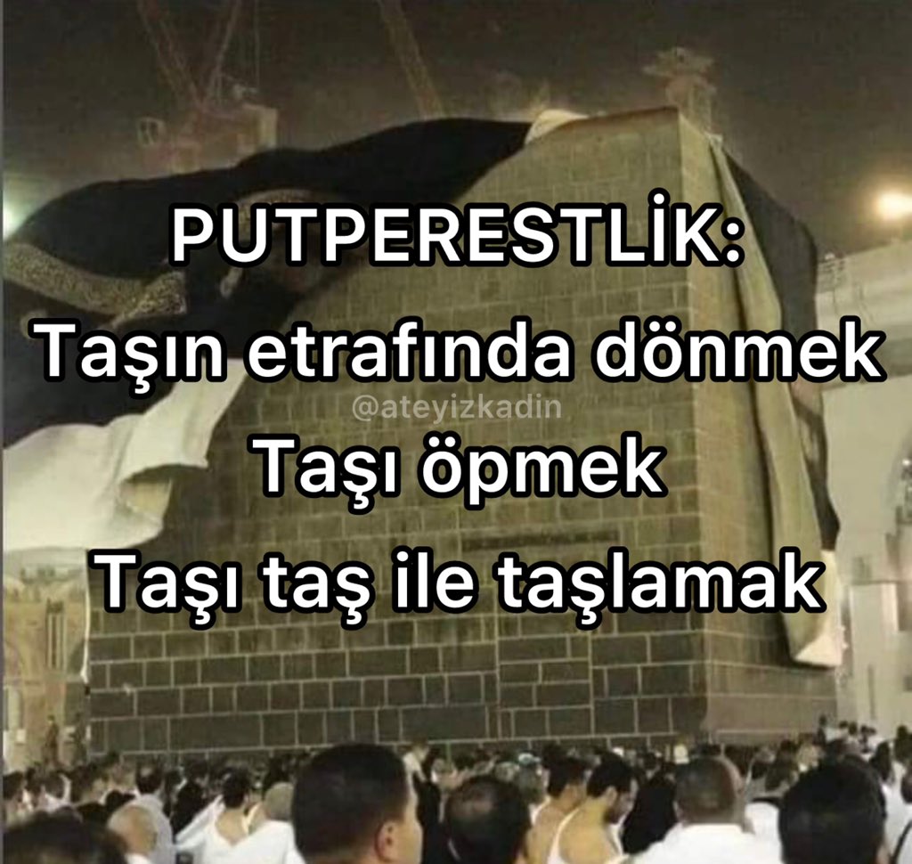 Putperestlik nedir öğrenmekte yarar var.