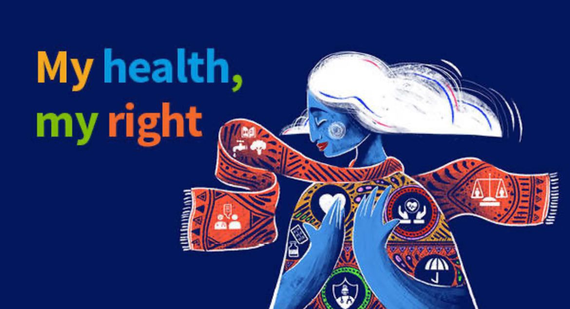 🌎 7 April is #WorldHealthDay. Everyone, everywhere, has the right to health. You have the right to: ⚕ Safe & quality care 🫱🏼‍🫲🏿Zero discrimination 🗂 Privacy of your health information ℹ Information about your treatment ✅ Make decisions about your own health