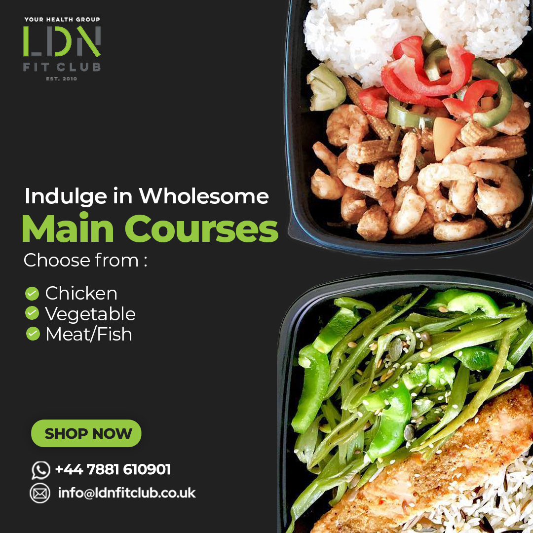 Savor every bite of our nourishing main courses, crafted with love and wholesome ingredients.
Elevate your dining experience with us today! 

Choose your plan thelondonfitclub.co.uk/food-prep

#nourishyourbodyandmind #foodprep #healthymeals #healthydietfood #londonfitclub #foodforhealth