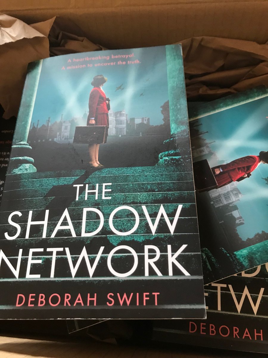 The paperback of The Shadow Network is only £2.50 on Amazon UK  today. #paperback #amreading #Bookish  #WW2 #SecretAgent #BargainBook amazon.co.uk/Shadow-Network…