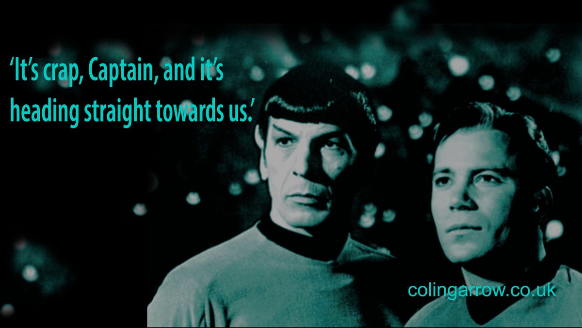 colingarrow's tweet image. How to Be a Crap Writer (Part 3) 
Crap writing  and how to avoid  it...
buff.ly/3xpbp63 
#writingtips #dialoguetags