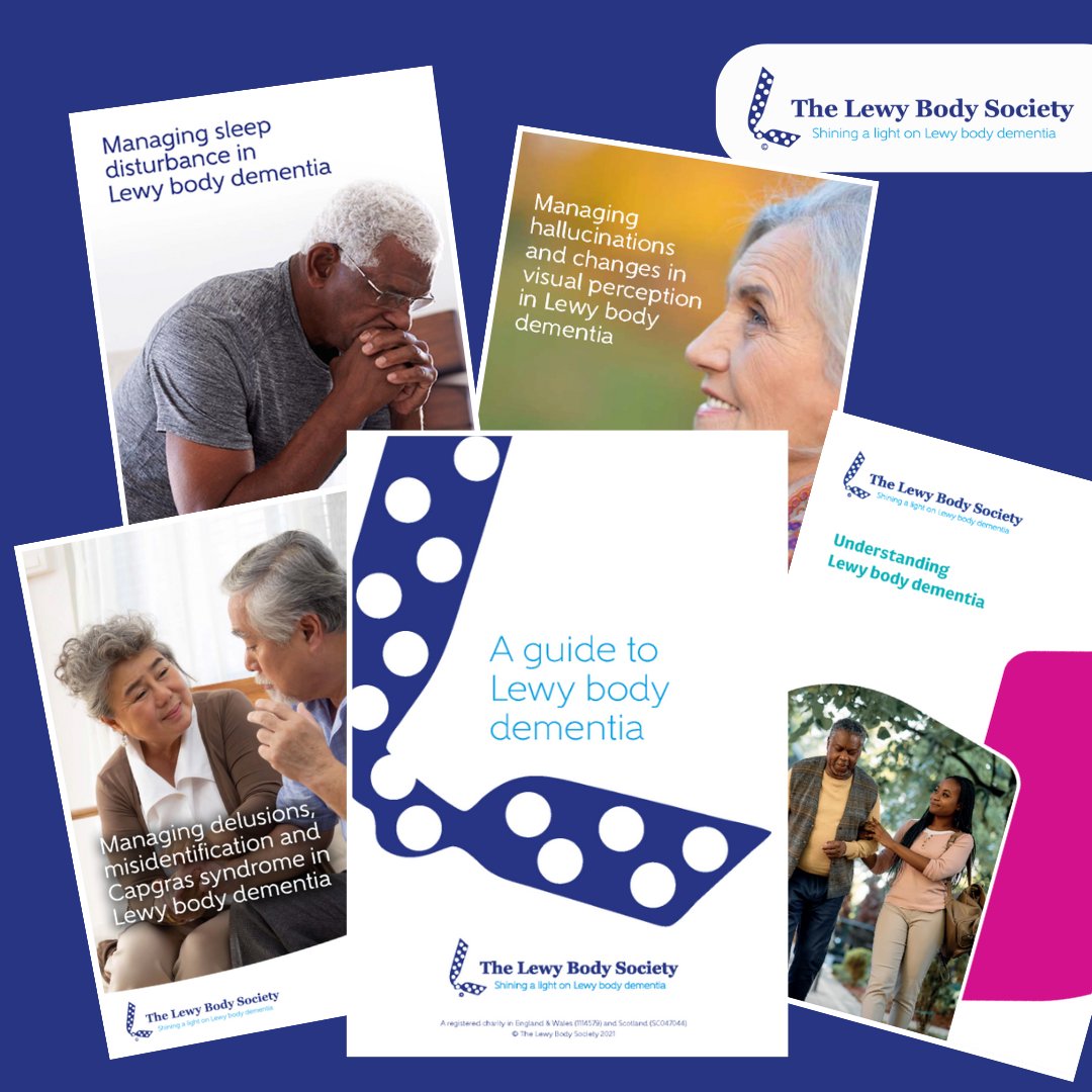 Today is World Health Day. This year’s theme 'My health, my right’ was chosen to champion the right of everyone, everywhere to have access, among other things, to quality health education and information. Did you know we have published a range of Lewy body dementia resources…