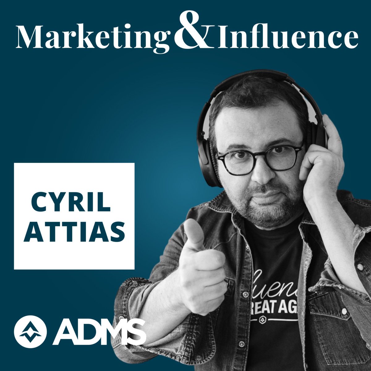 🎙 Découvrez ou redécouvrez les podcast de 𝐌𝐚𝐫𝐤𝐞𝐭𝐢𝐧𝐠&amp;𝐈𝐧𝐟𝐥𝐮𝐞𝐧𝐜𝐞 par <a href="/cyril/">Cyril</a> 
🚀 marketinginfluence.fr/podcasts-marke…
#podcast #marketing #influence