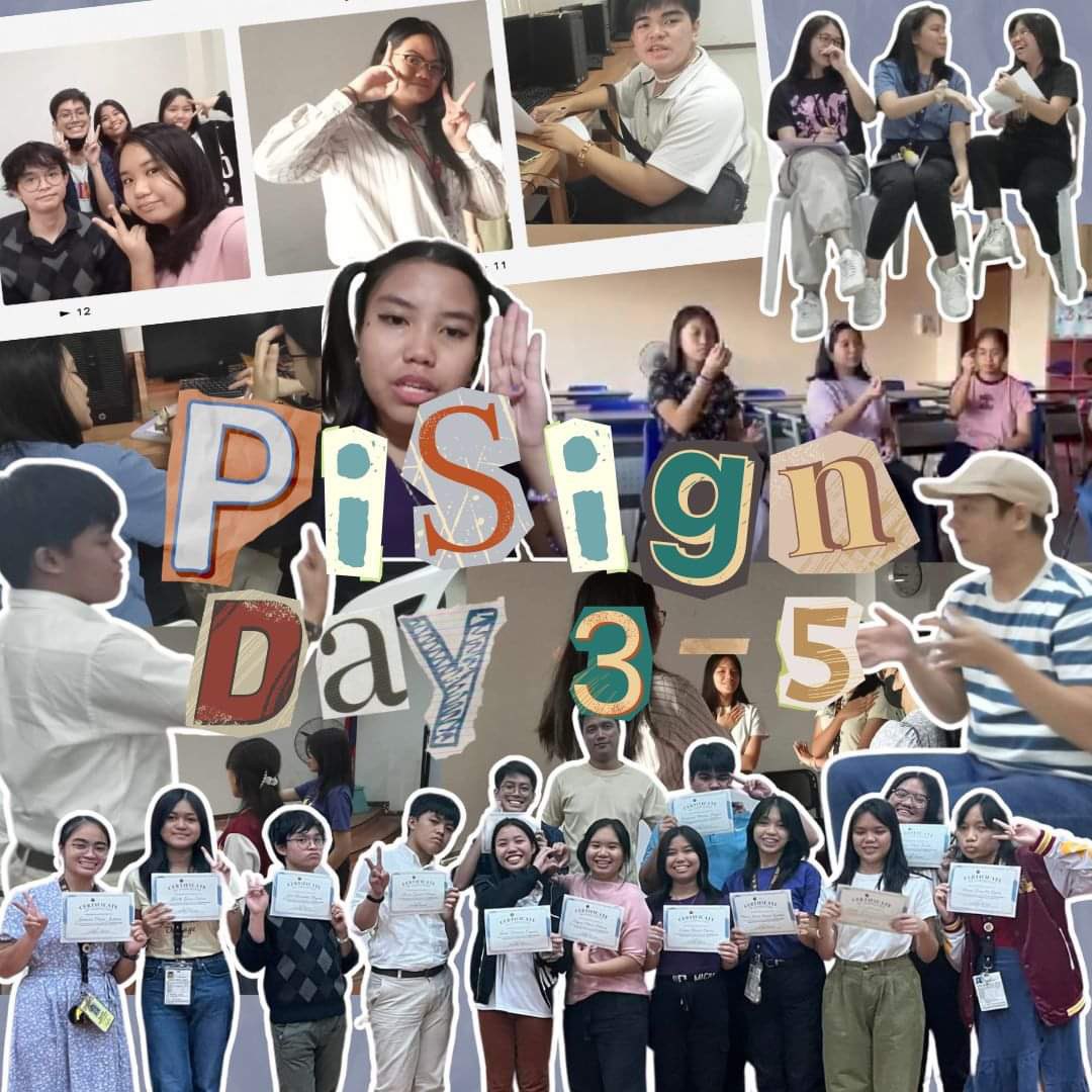 pisignsmc's tweet image. Did you miss us🤔? Cause we missed you!😚

Hello everyone, this is PiSIGN🤩🫶! This is an update on the  sessions we have already taken up these past few weeks📚.
—-
For any inquiries, please contact us through messenger or email
pshssmcpisign@gmail.com

#LearnWithPiSign
#PiSign