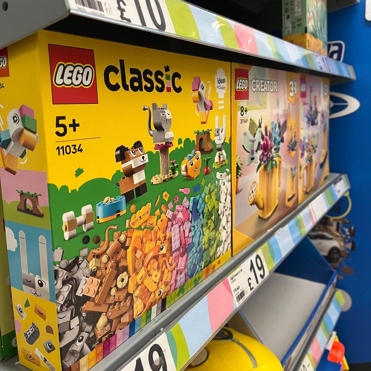 Take school break entertainment to the next level with LEGO, outdoor games and more from Asda! 💛