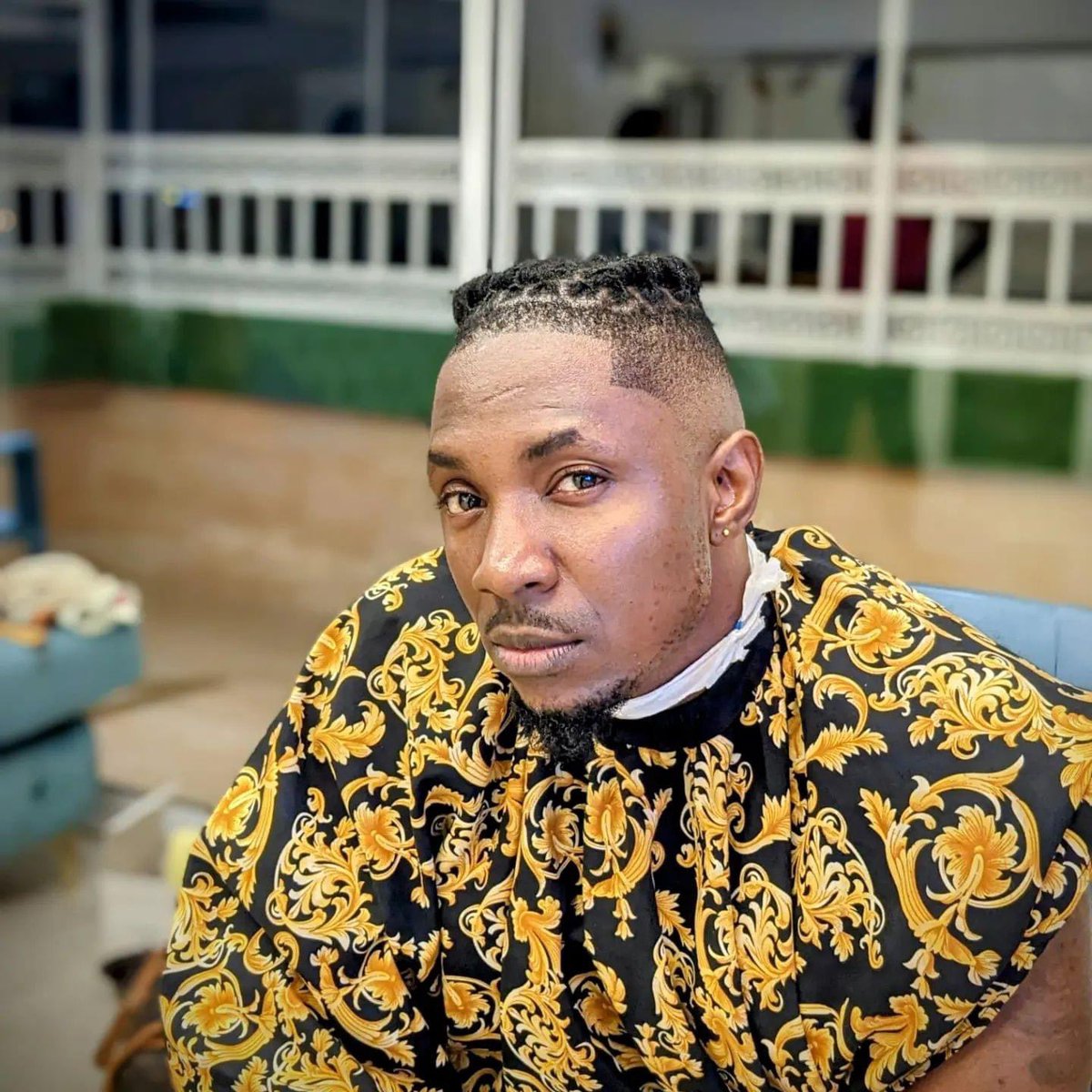Alexis Softouch is an incredible barber and hair stylist. He has worked with some of your favorites. If you need his services, call 653493006 or visit SofTouch Hair Clinic in Buea, Limbe, Douala, Bamenda... #CAMEROON