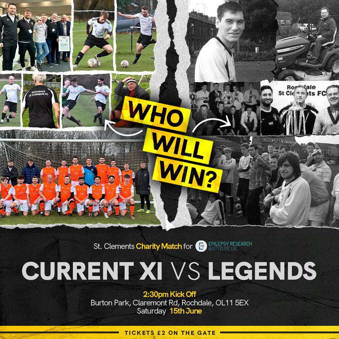 RdaleStClements's tweet image. Any donations will be greatly appreciated for this cause, and everyone is welcome down to BP for the game to watch past and present battle it out, with some of Clements very best from the past pulling on the white once again 🖤🤍
