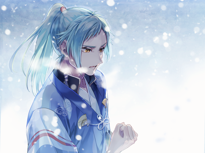「snowing」 illustration images(Latest｜RT&Fav:50)｜2pages