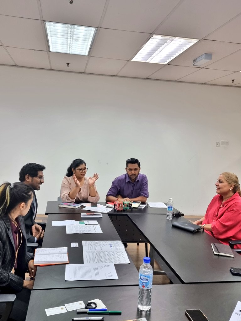 Chairperson NCHR @RabiyaJaveri meets @YBGK_NLAF to discuss support & legal representation for Pakistani nationals in Malaysian prisons.Efforts of @JusticeProject_ in coordinating & collecting evidence for Pakistani nationals on death row in Malaysia were appreciated.@SarahBelal_