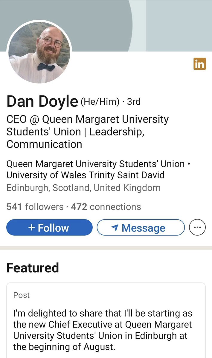 Hey @qmuniversity, are your gender-critical female students safe with this angry man in charge of 'leadership' and 'communication'?