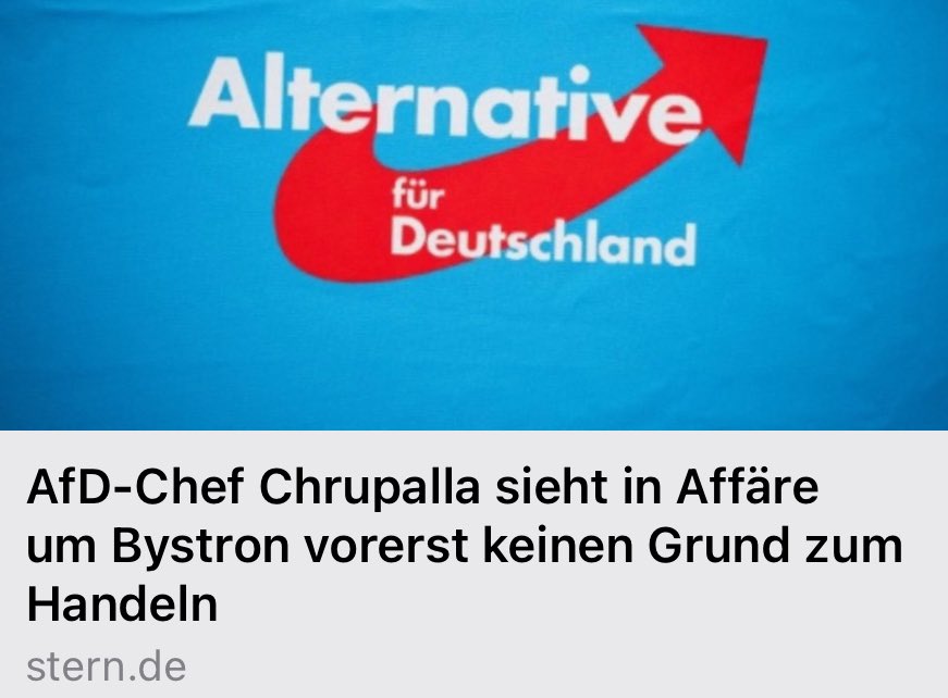 Führendes #AfD-Personal wird von #Russland bezahlt, was für die AfD-Spitze kein Problem ist. Leider keine Überraschung: Die AfD will raus aus der EU und der NATO. Sie wollen, dass Deutschland #Putin und Russland ausgeliefert wird. Die AfD ist die fünfte Kolonne Moskaus.