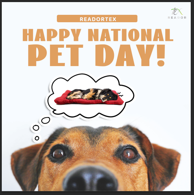 Readortex's tweet photo. At Readortex, we believe every pet deserves to be cherished. We provide cozy beds for beloved pets.
Free quote: https://t.co/wjvy4Rna6Z
#NationalPetDay #LoveYourPet #PetCare #PetLove #PamperedPets #PetProducts #HappyHome #CozyBed #PlushToys #StylishCollar #reador #readortex https://t.co/HlU5vFEUIU